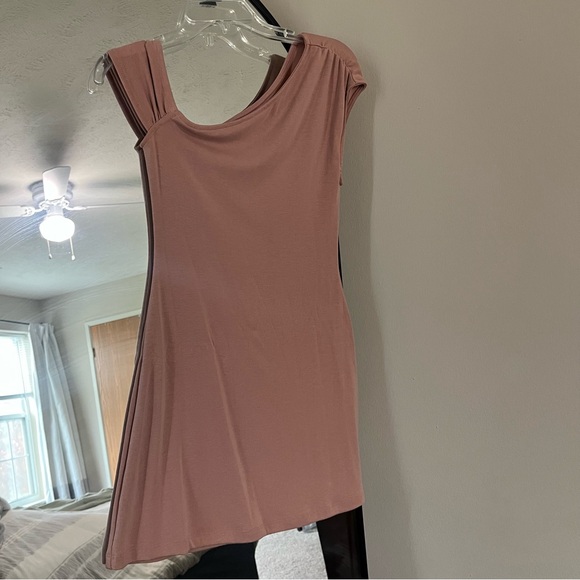 Free People Dresses, Free People Beach Cora Mini in Tuscany (dusty rose color) - Picture 3 of 8